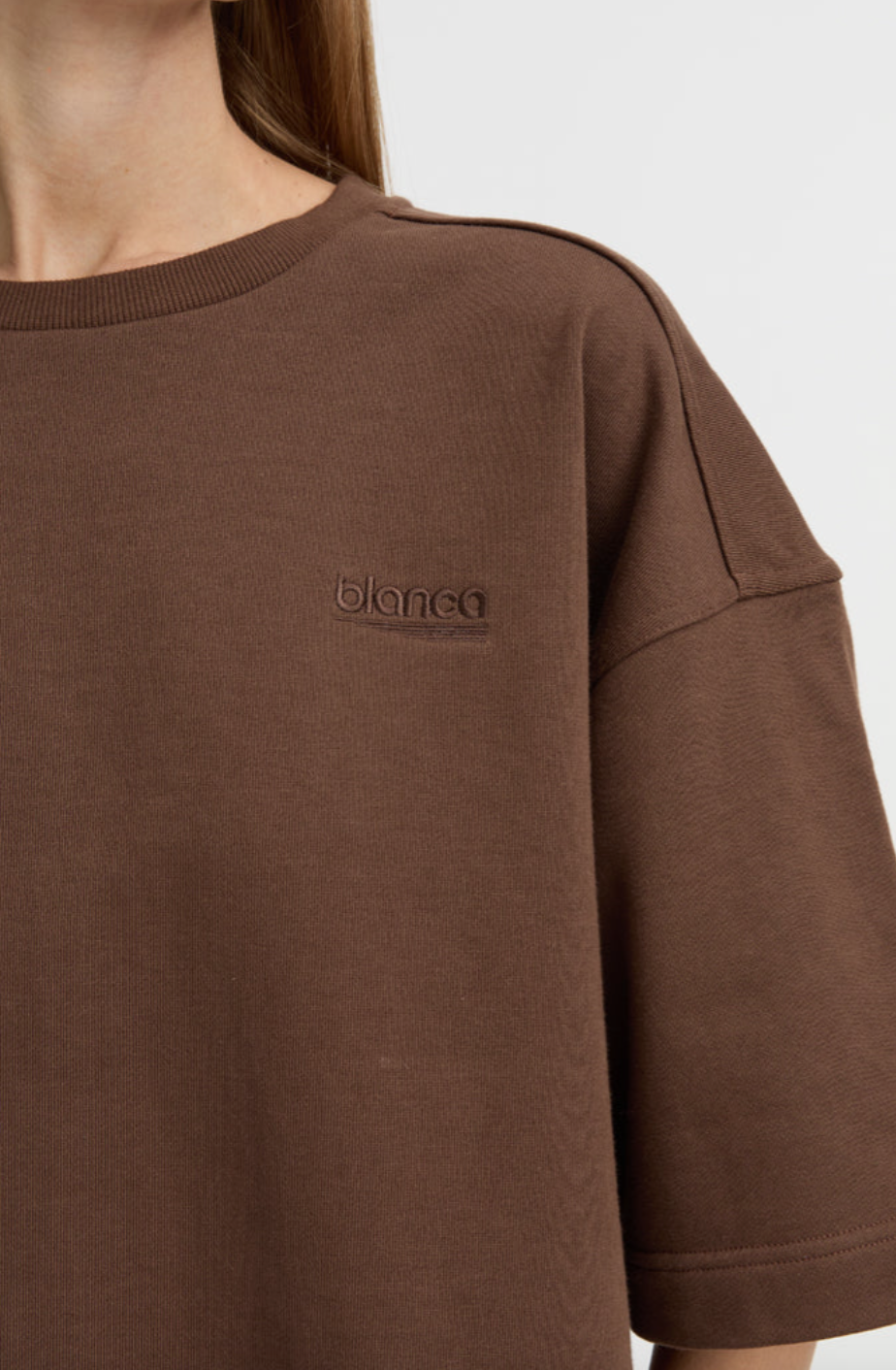 Hendrix Tee Brown | Blanca