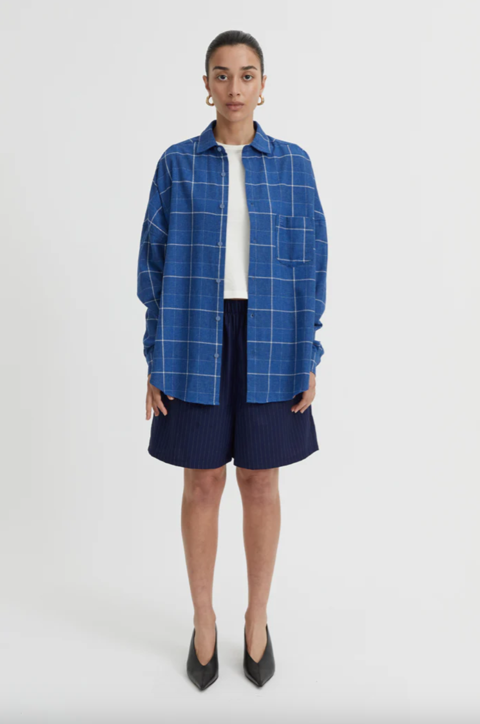 Bexley Shirt Blue | Blanca