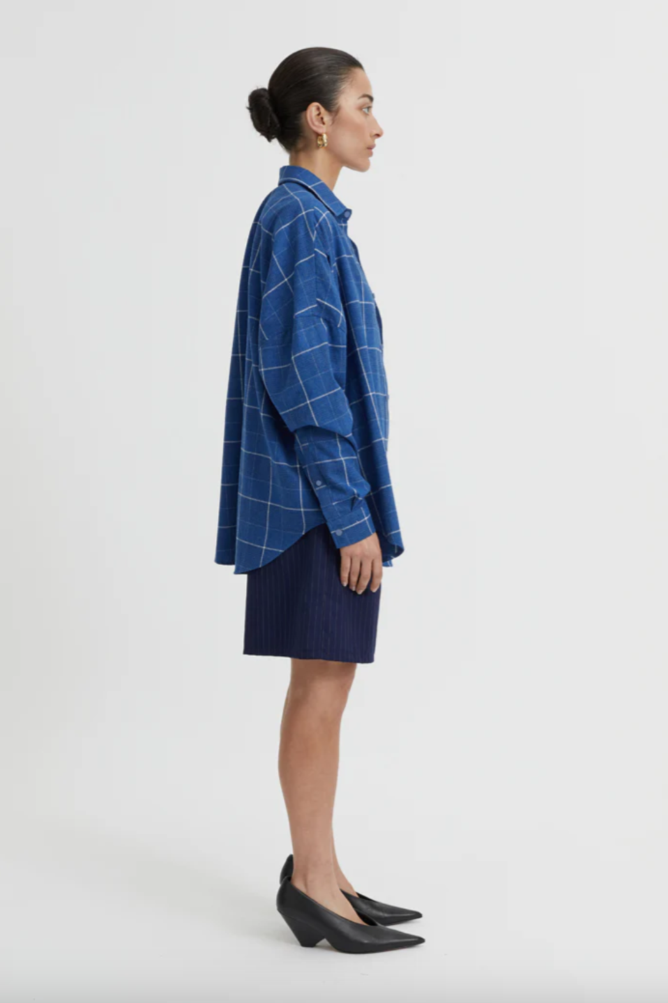 Bexley Shirt Blue | Blanca