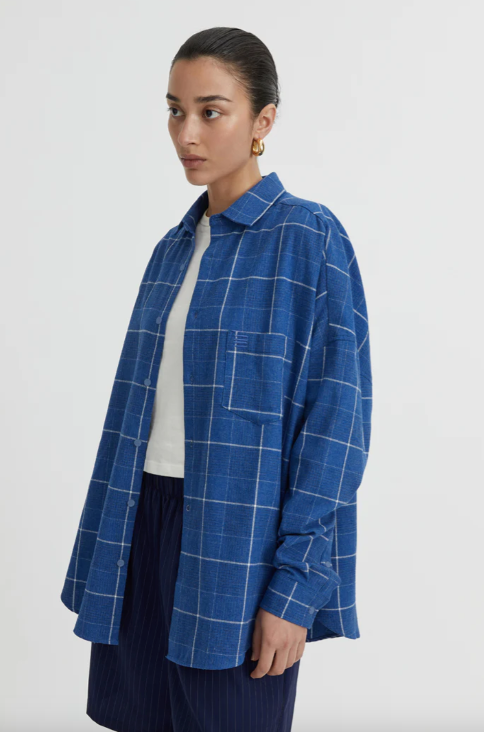 Bexley Shirt Blue | Blanca