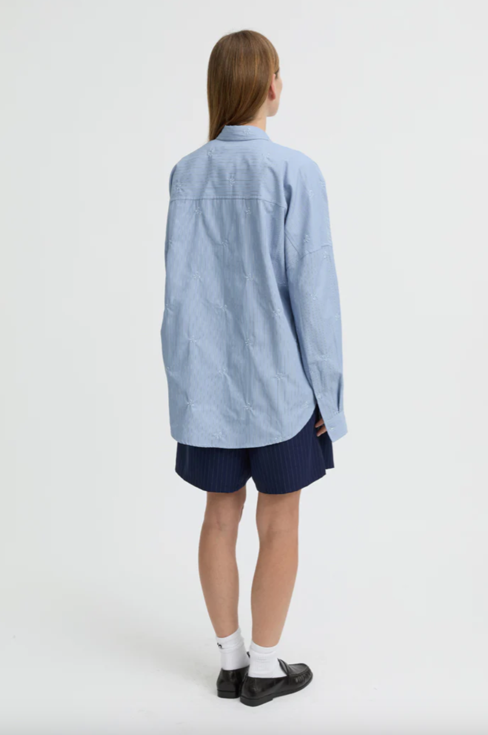Juna Shirt Blue | Blanca