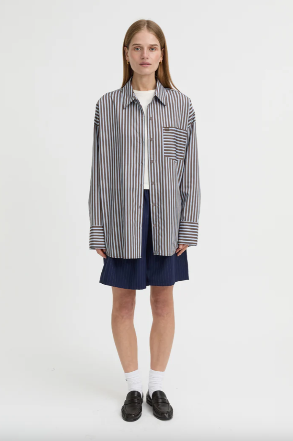 Winslow Shirt Blue | Blanca
