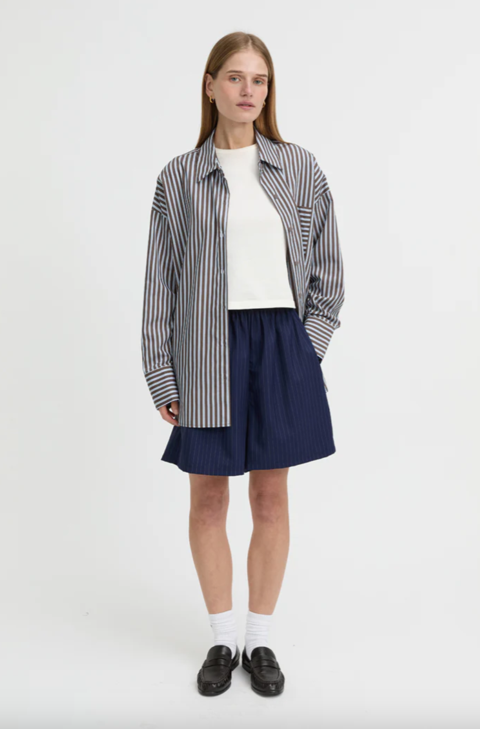Winslow Shirt Blue | Blanca