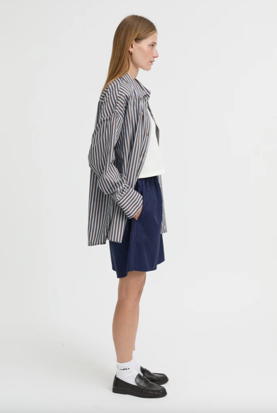 Winslow Shirt Blue | Blanca