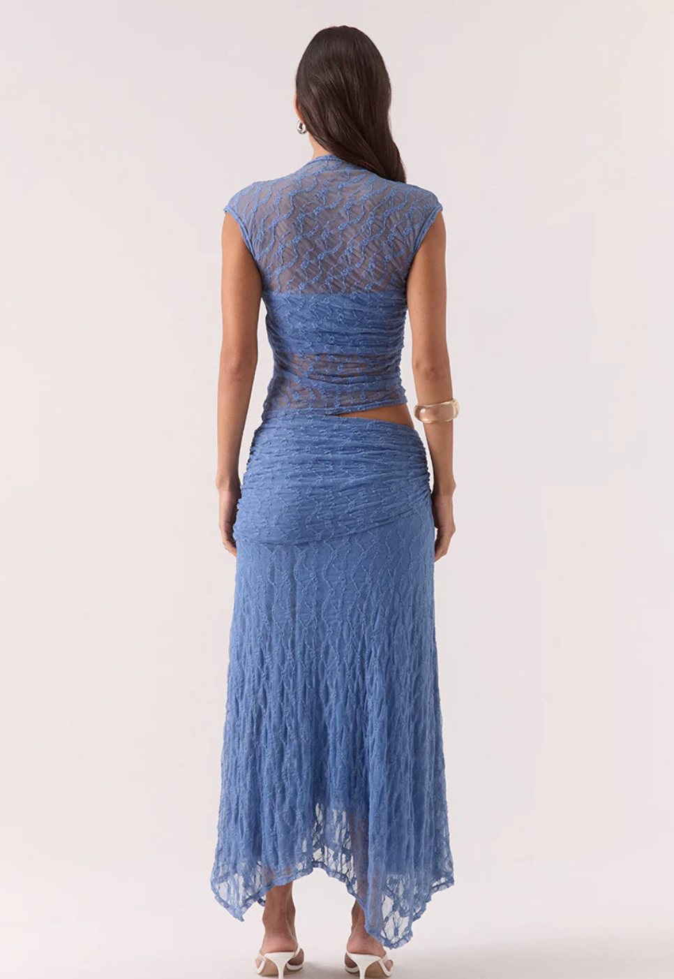 Lowri Top Slate Blue | Sovere