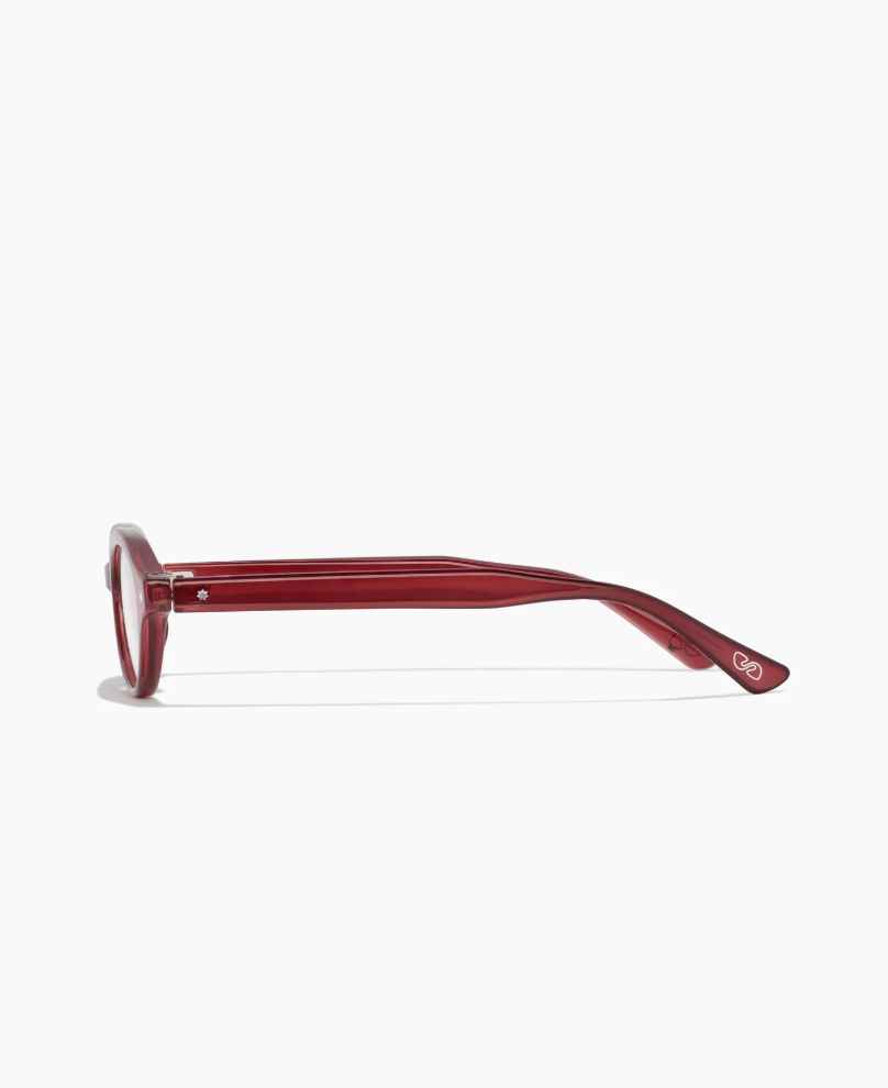 Nolan Wild Cherry Clear Blue Light | Szade
