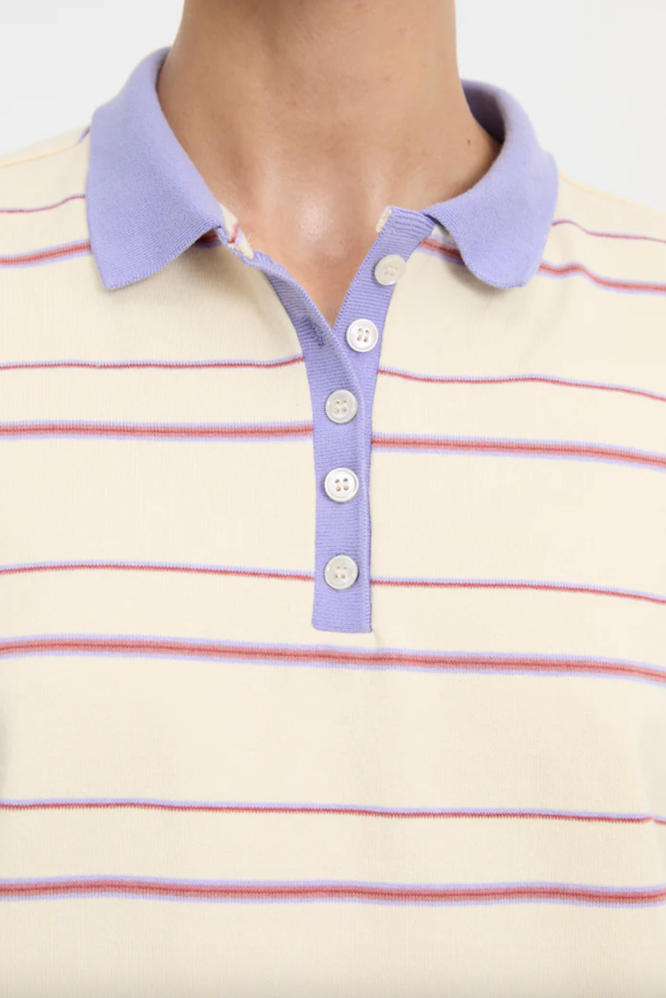 Natalini Polo Cream | Blanca Studios