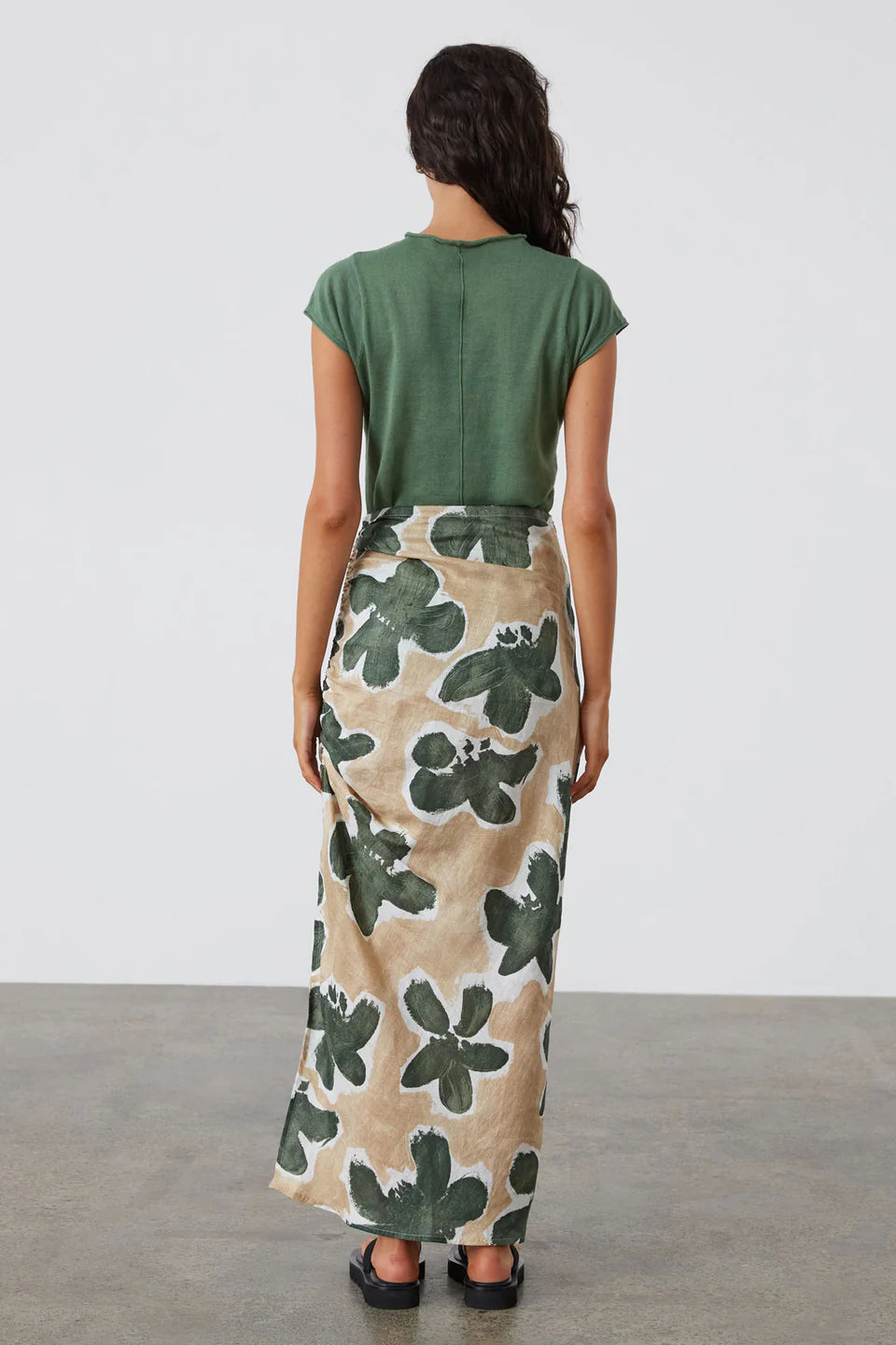 Eucalyptus Cotton Blend Knit Top | Zulu And Zephyr