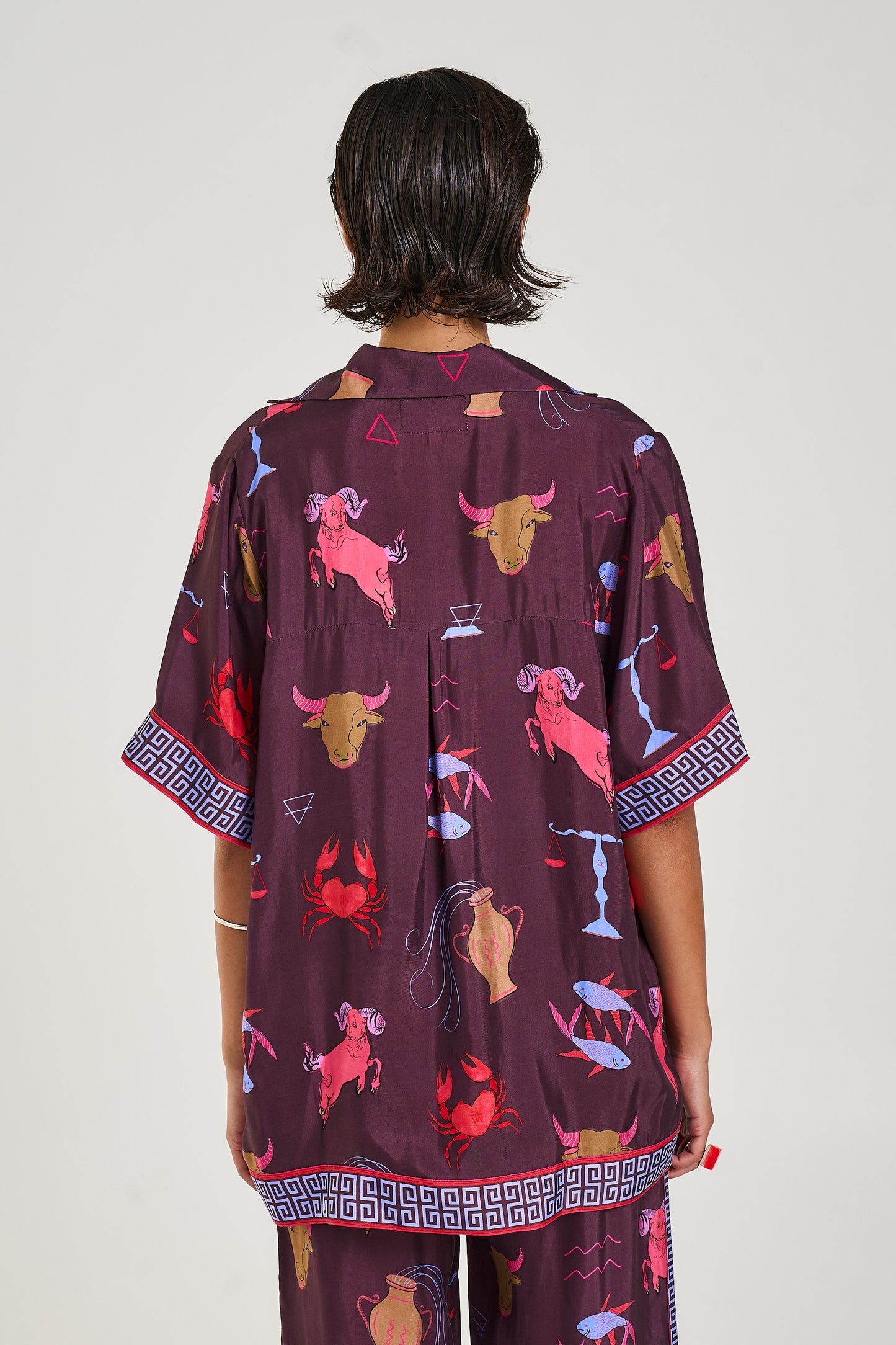 Zodiac Button Up Shirt | Summi Summi