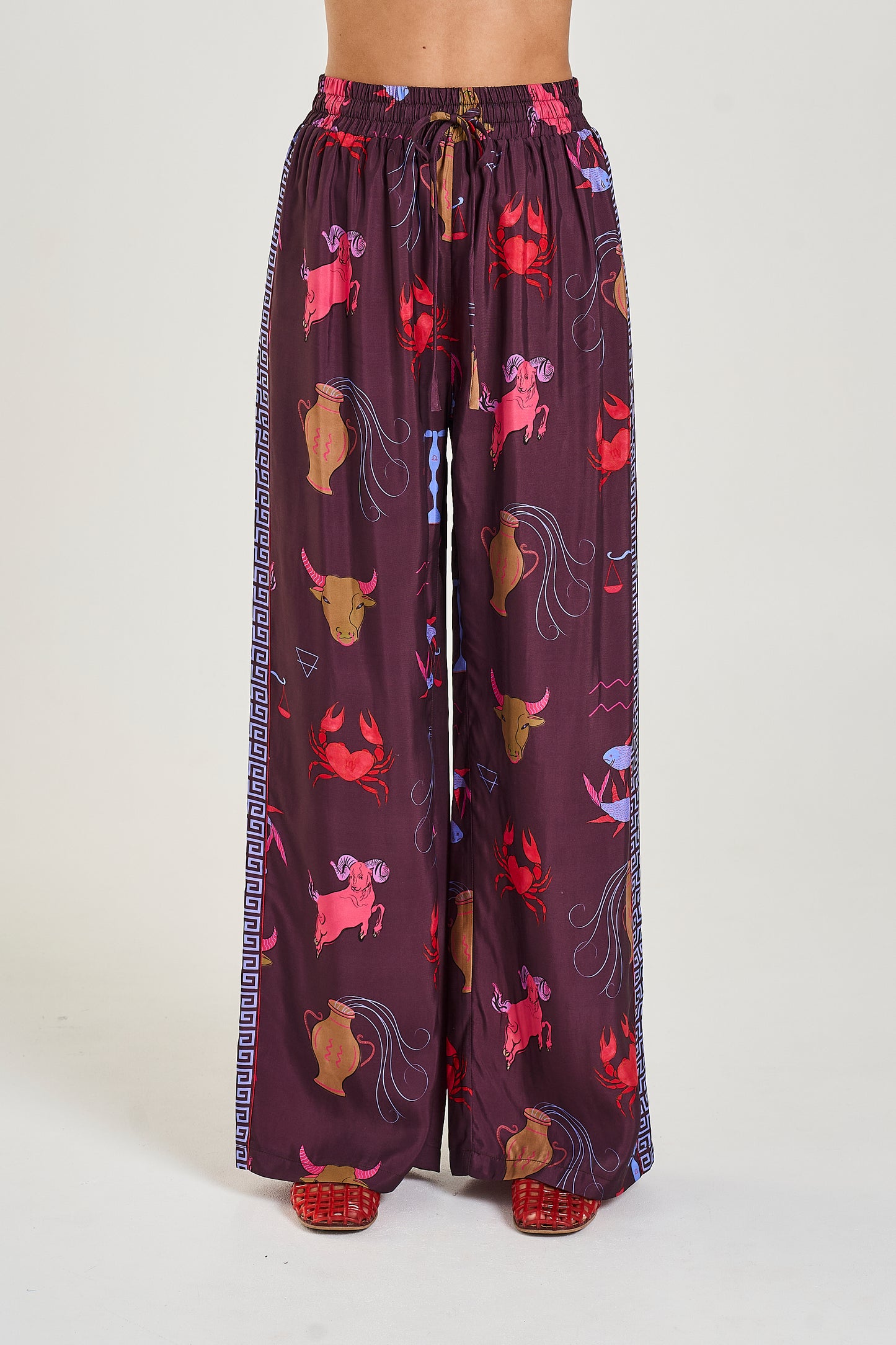 Zodiac Wide Leg Pant | Summi Summi
