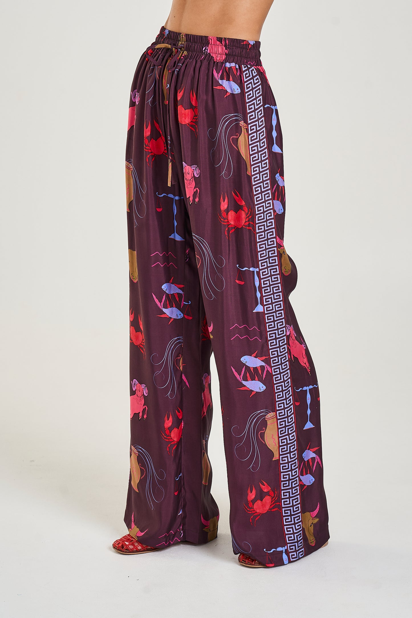 Zodiac Wide Leg Pant | Summi Summi