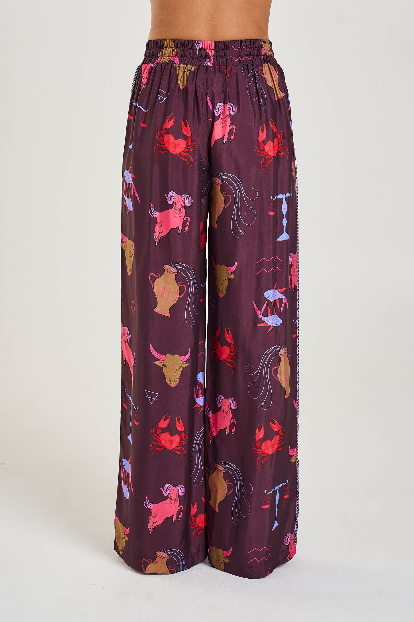 Zodiac Wide Leg Pant | Summi Summi