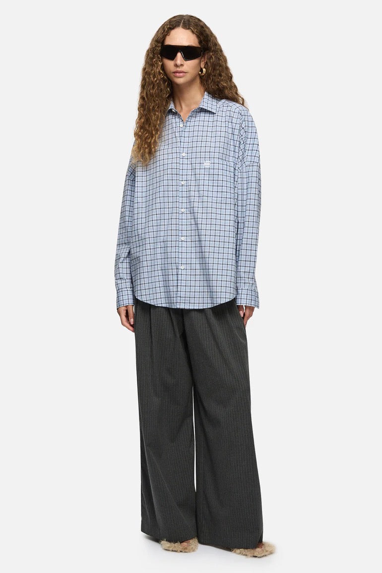 Florence Shirt - Blue | Blanca