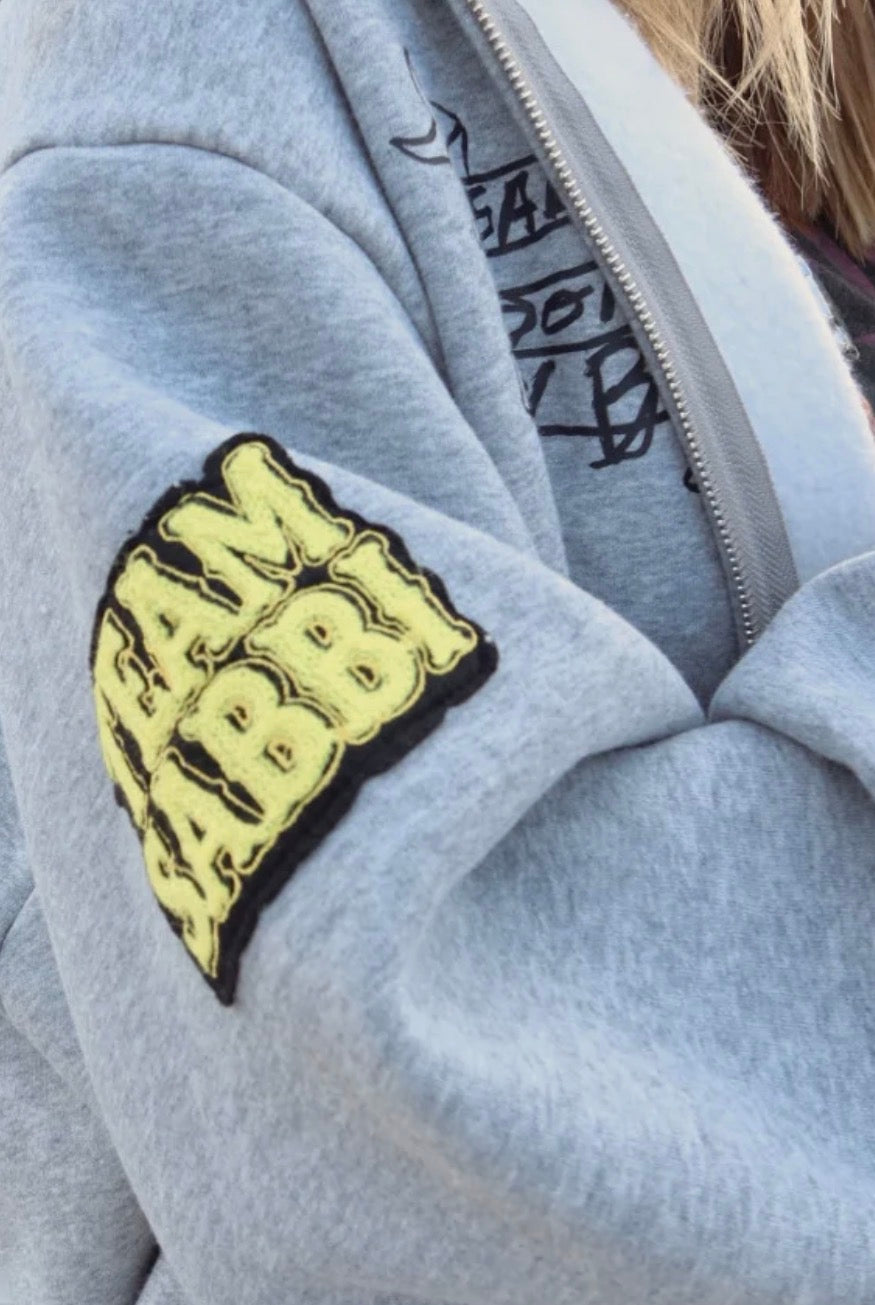 The Bear With Me Zip Hoodie | Sabbi