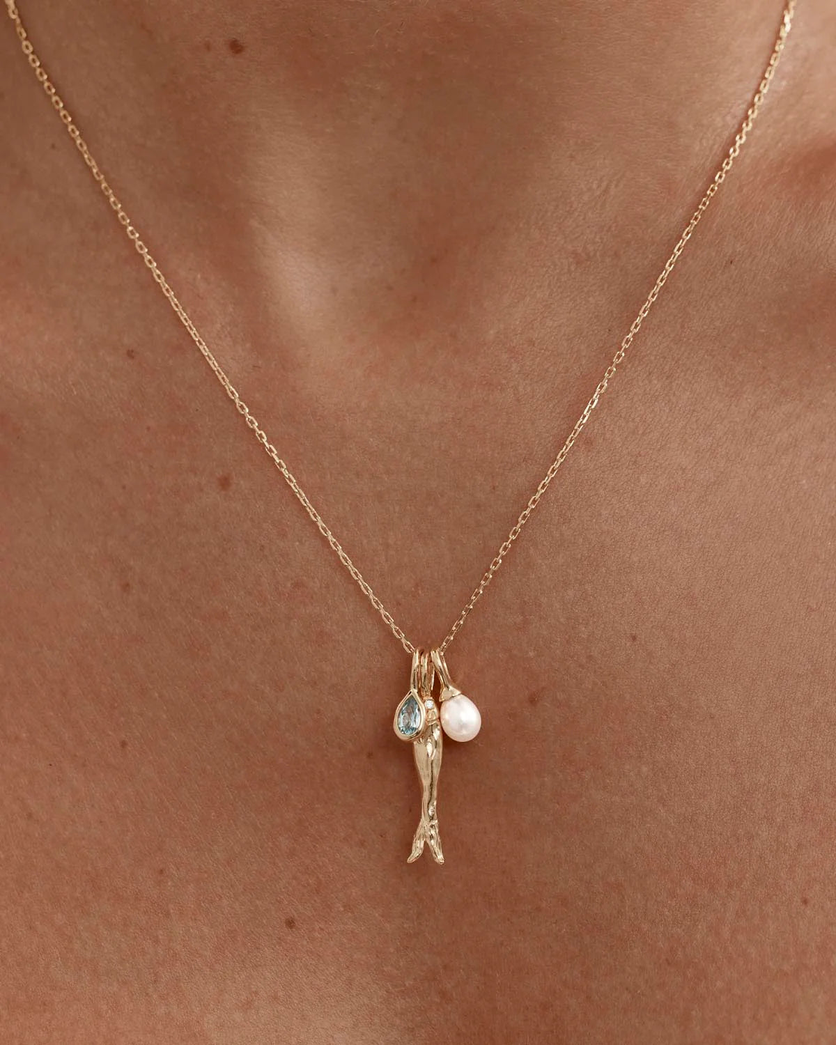 18k Gold Plated Wishing Necklace | By Charlotte