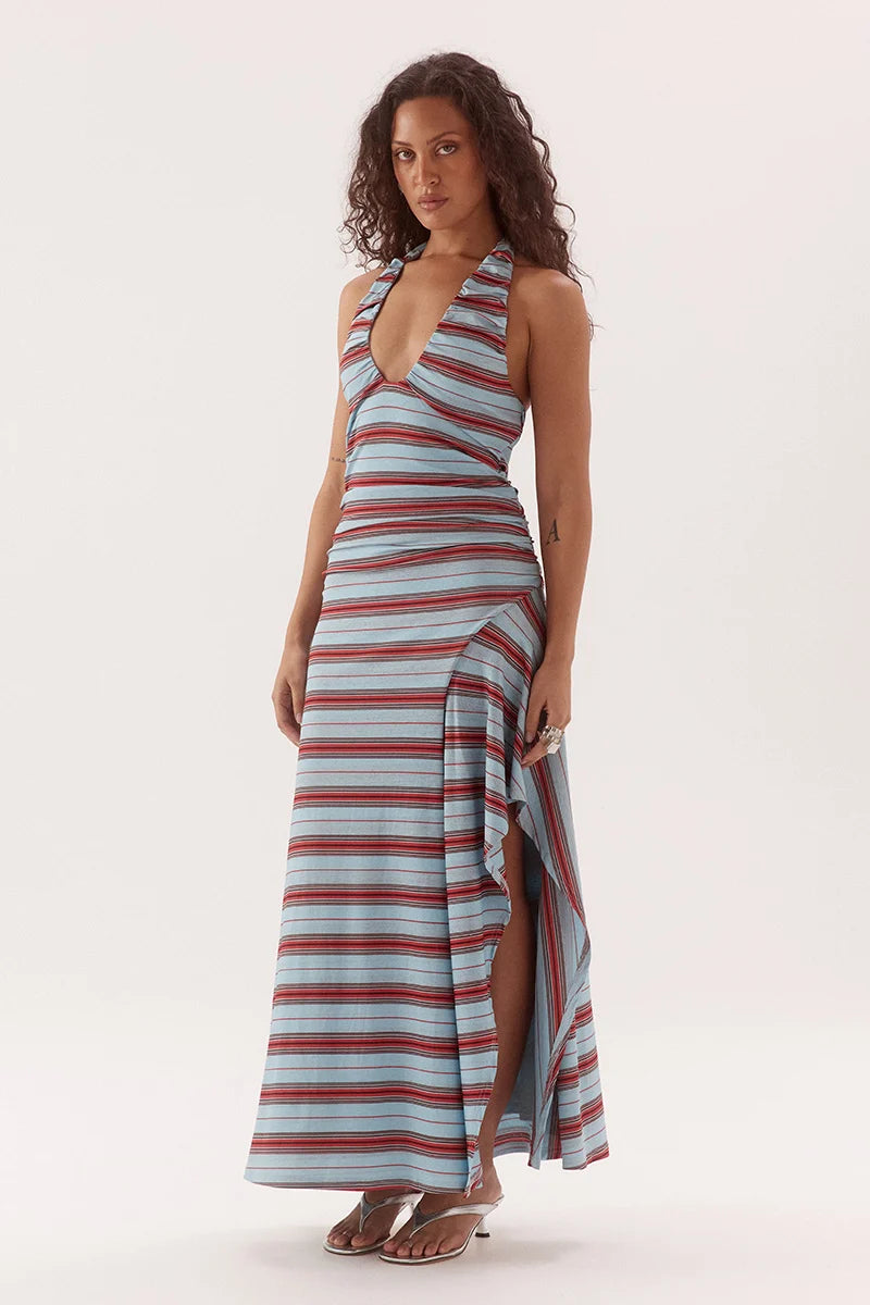 Zumi Dress - Blue | Sovere