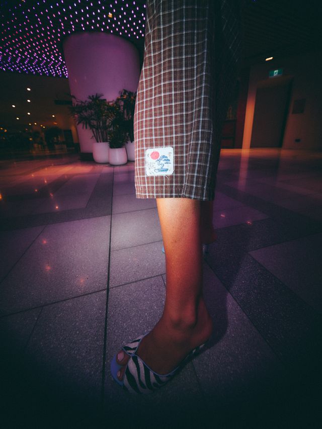 Tokyo Plaid Jort | Sabbi
