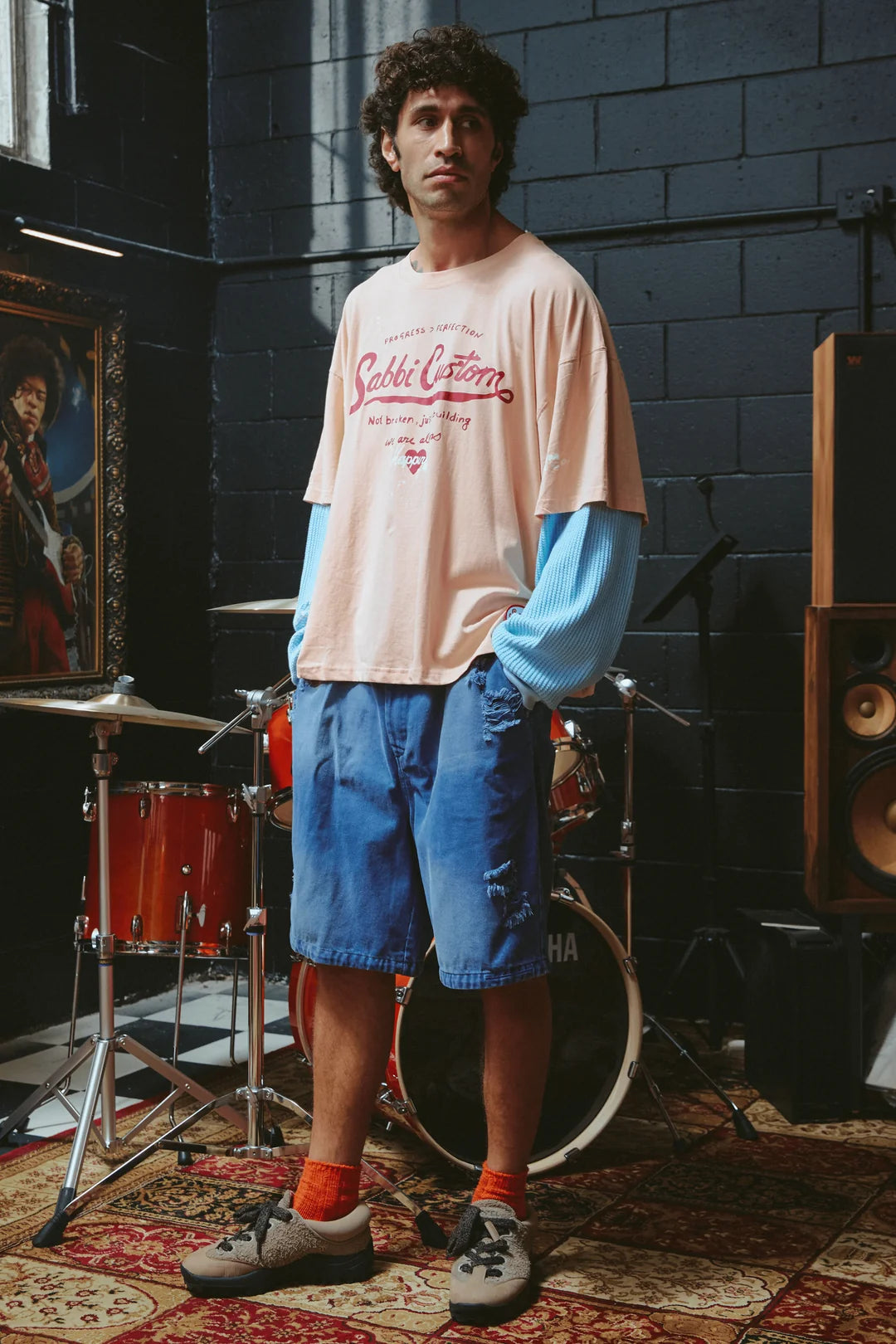 The Tool Box Unisex Jorts - Sabbi
