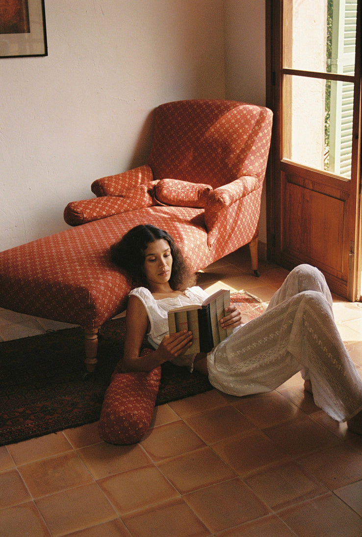 Giselle Pant - Blanc | Juni