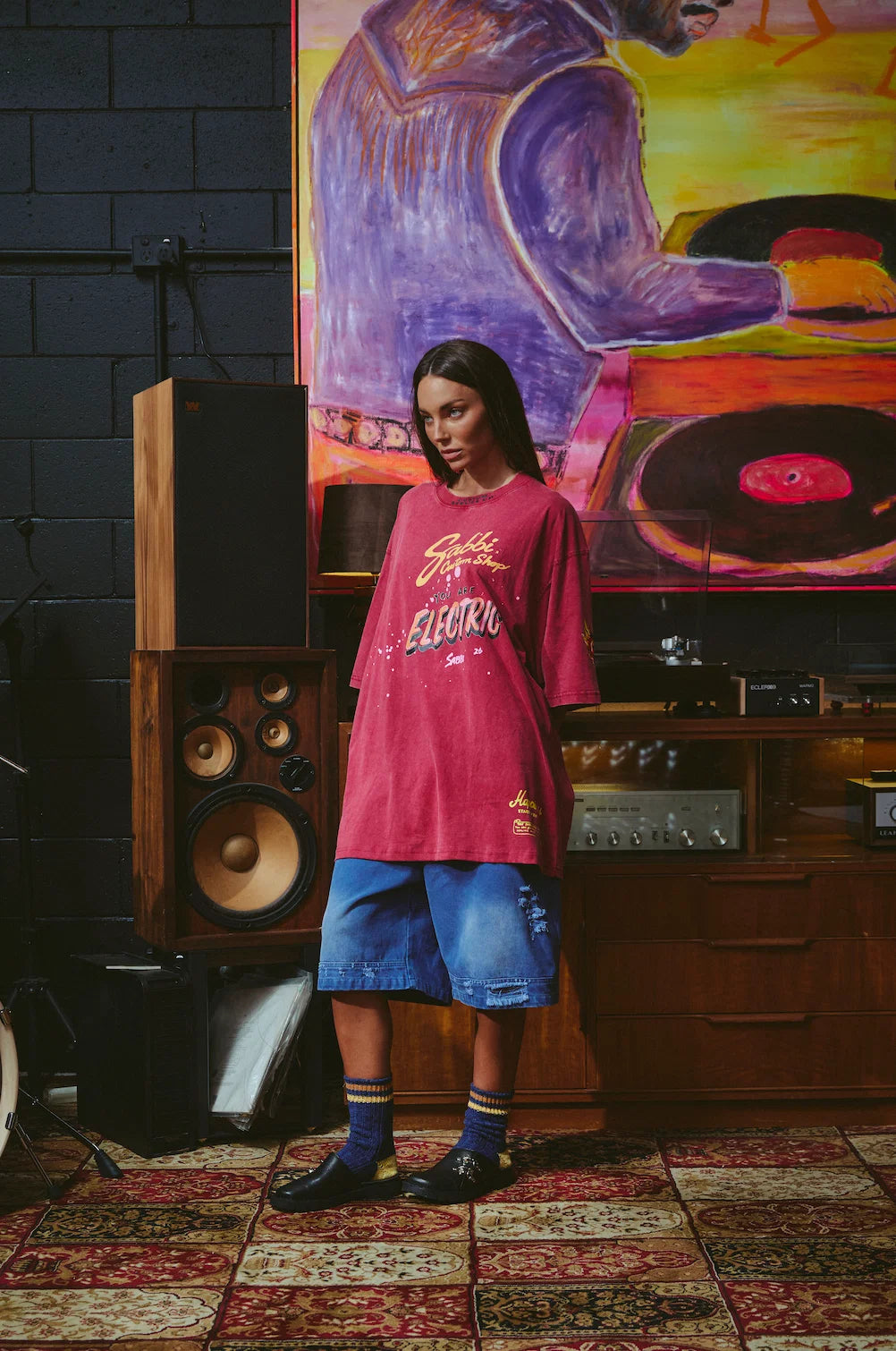 The Very Oversized Second Chances Tee - Sabbi