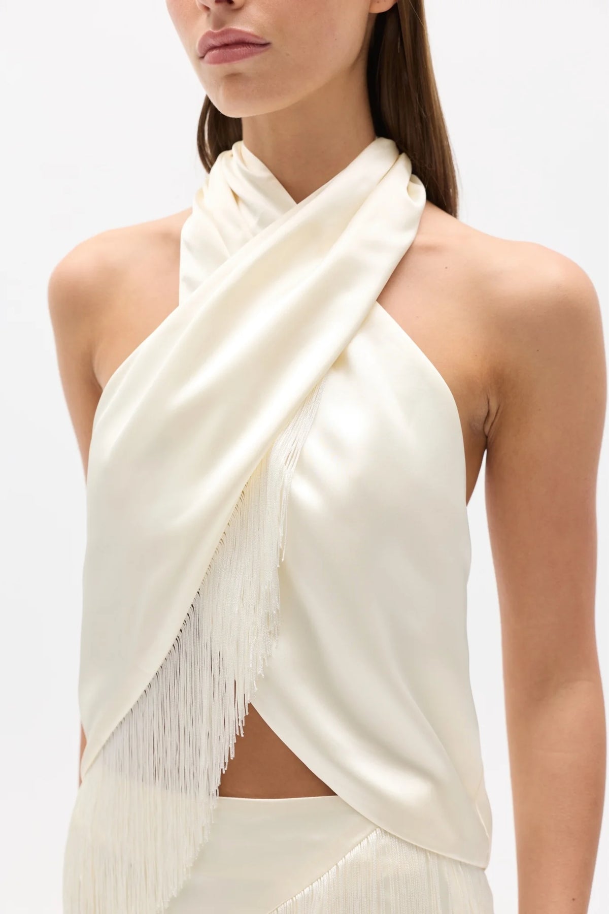 Luca Top - Ivory
