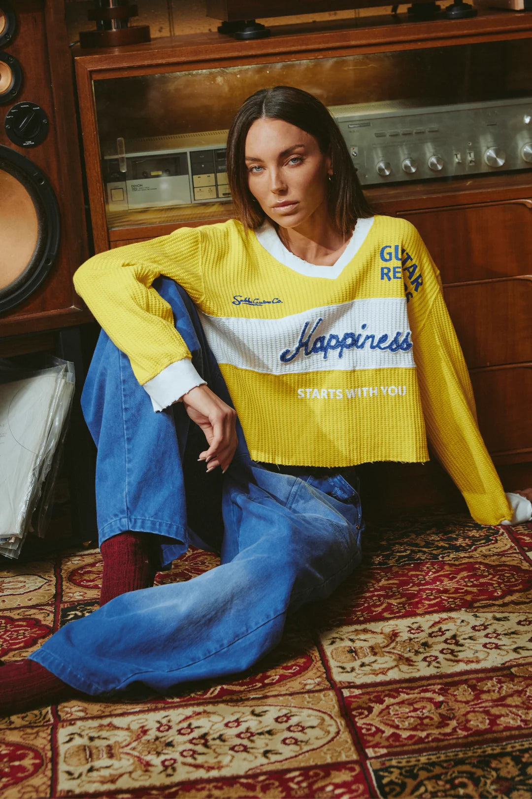 The Happiness Top - Gold | Sabbi