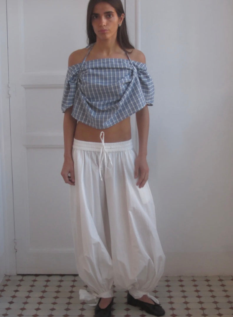 Magnolia Pants White | Susmie’s