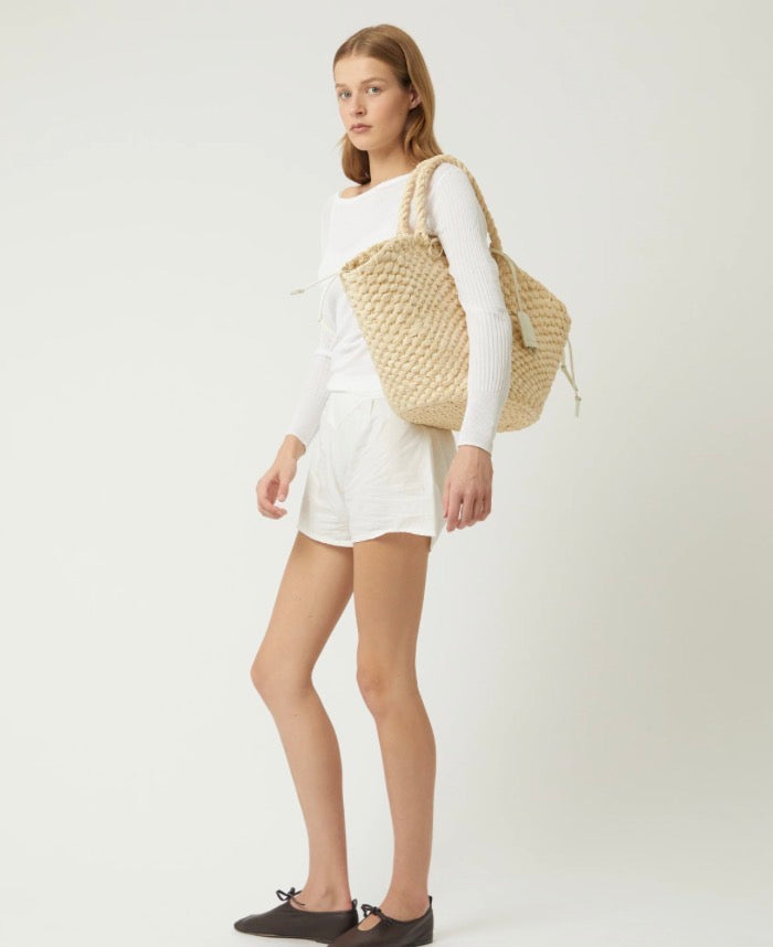 Heather Basket - Oat | Brie Leon