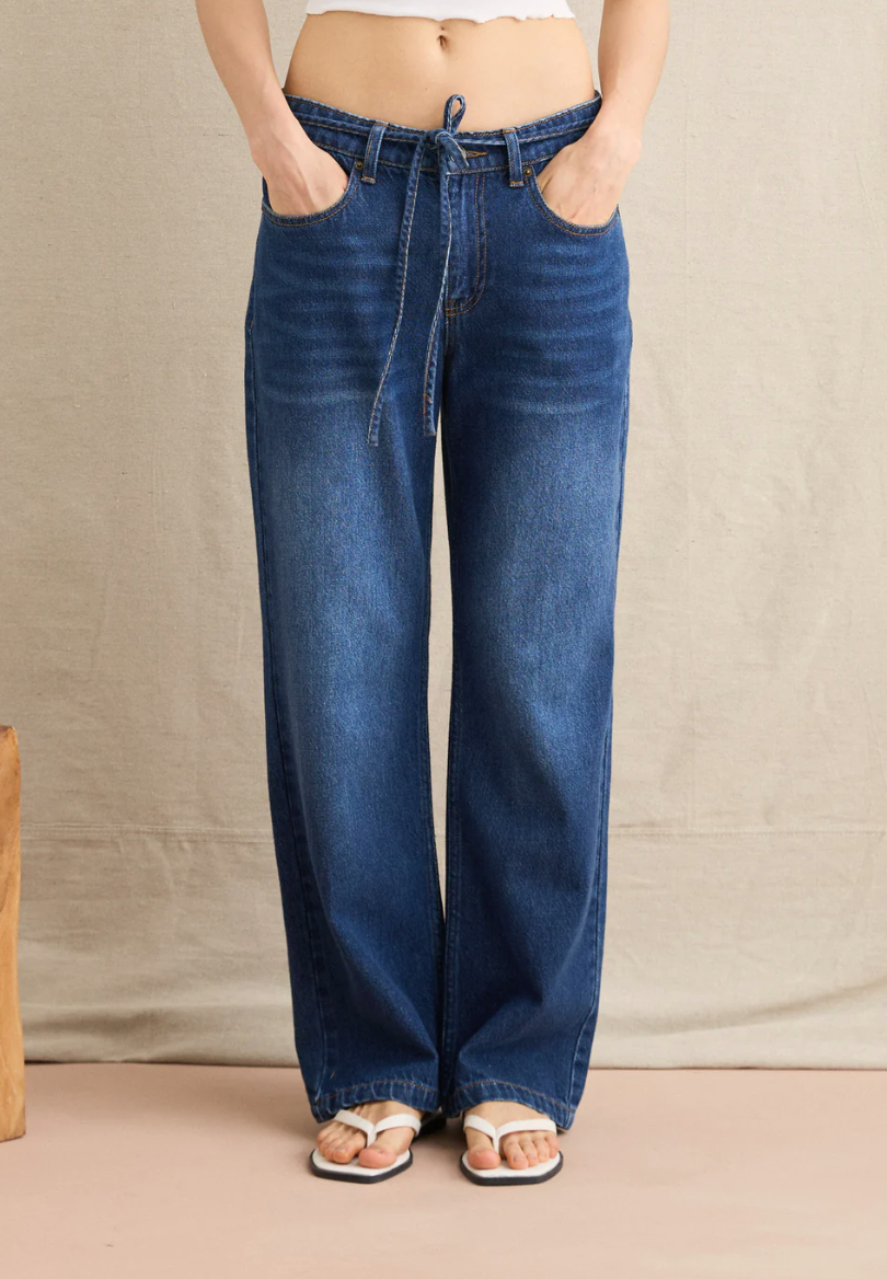 Charlie Low Rise Jeans | Rhythm