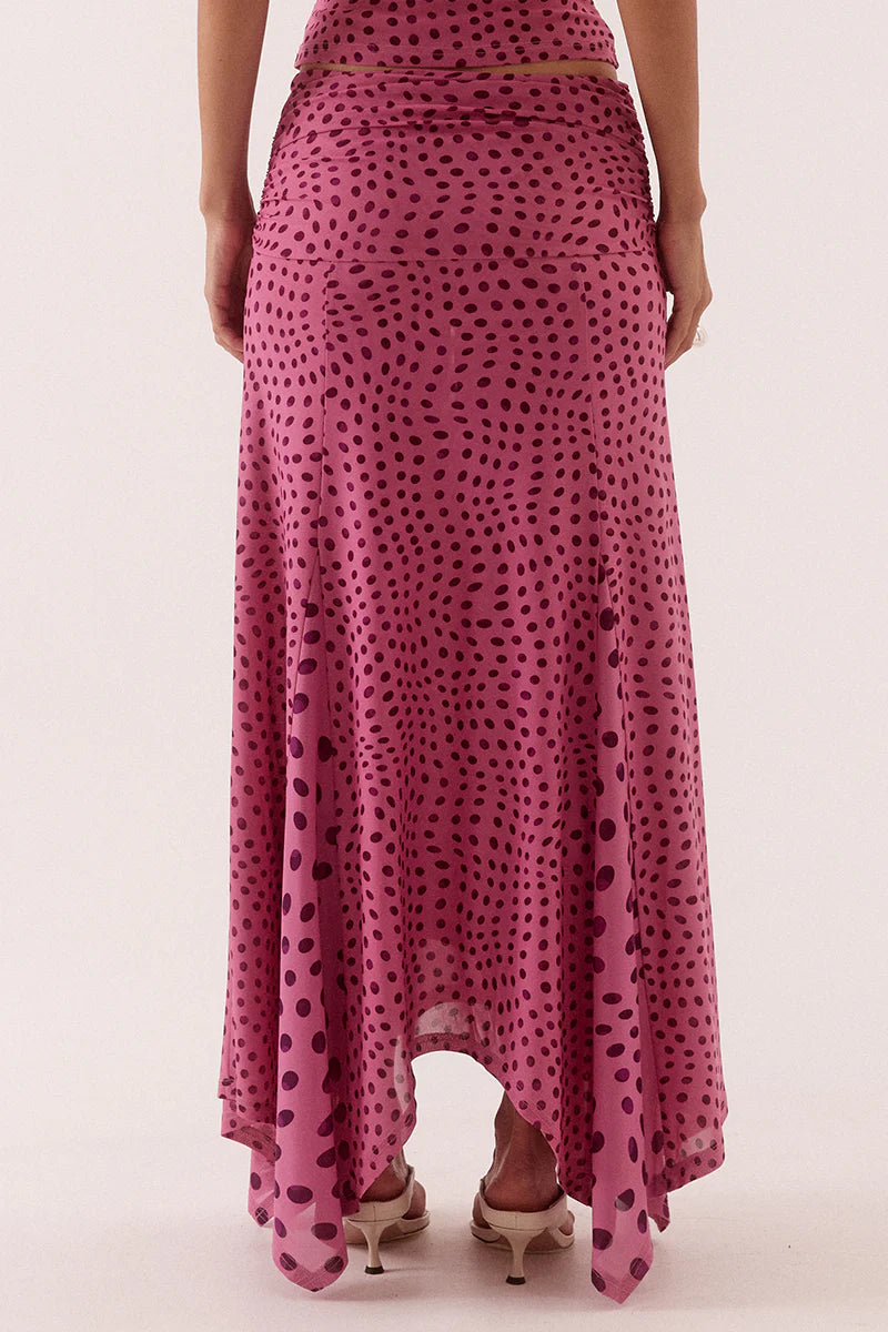 Zuri Skirt - Mauve | Sovere