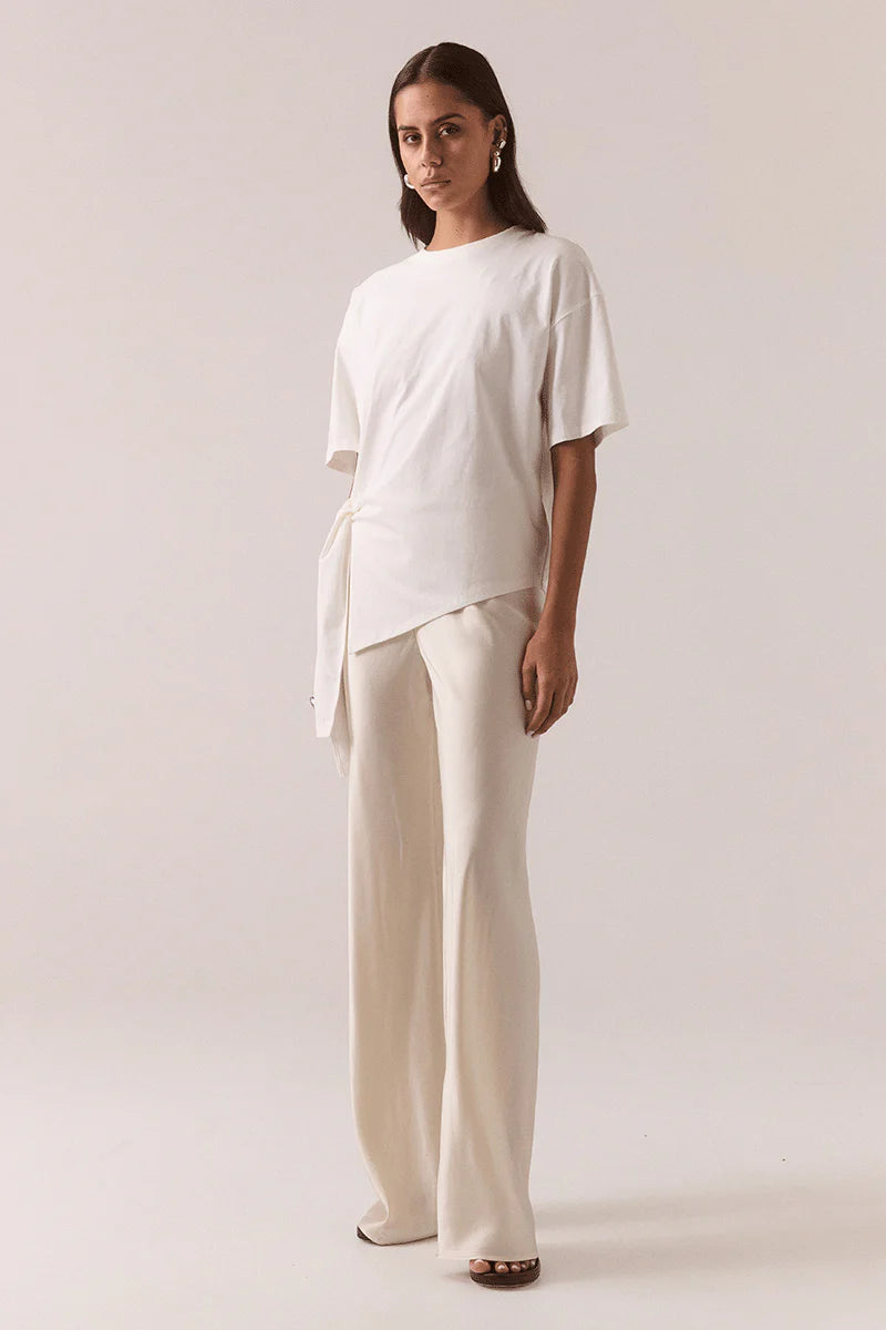 Blake Tee Vanilla | Sovere