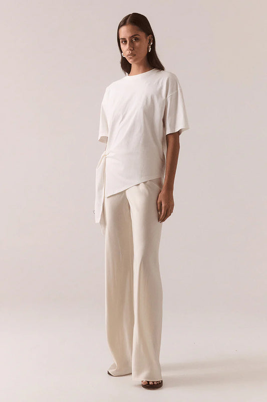 Blake Tee Vanilla | Sovere