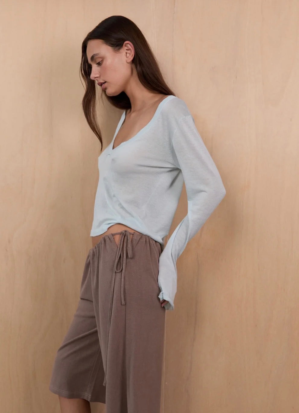 Side Tie Short Stone | Pinky & Kamal