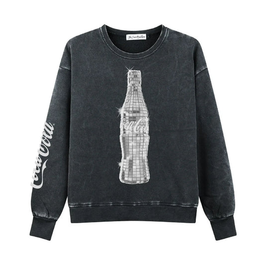 Coca Cola Disco - Classic Crewneck Sweater | The Laundry Room