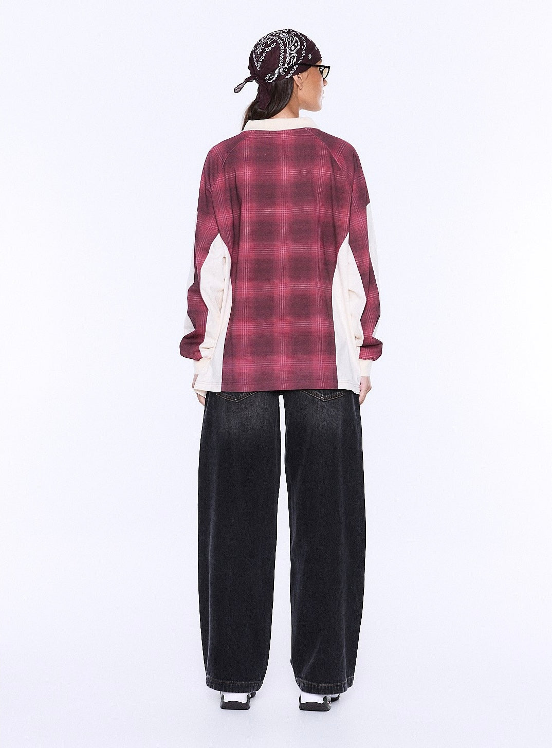 Josie Long Sleeve Polo Tee | Ena Pelly