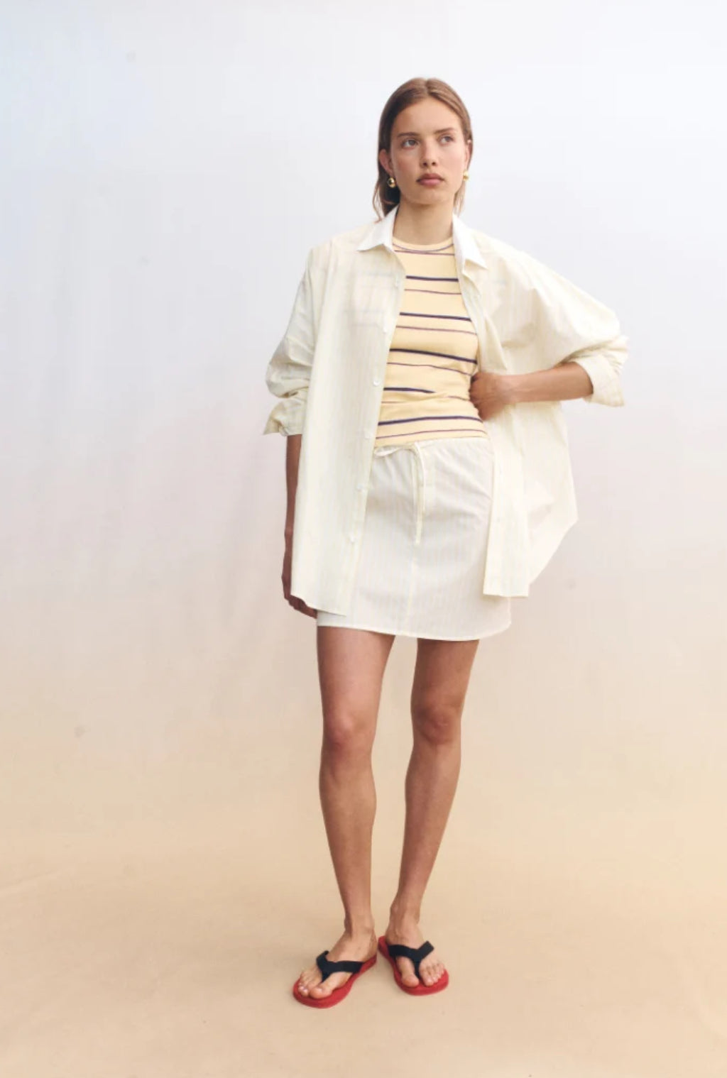 Calypso Shirt Butter | Blanca