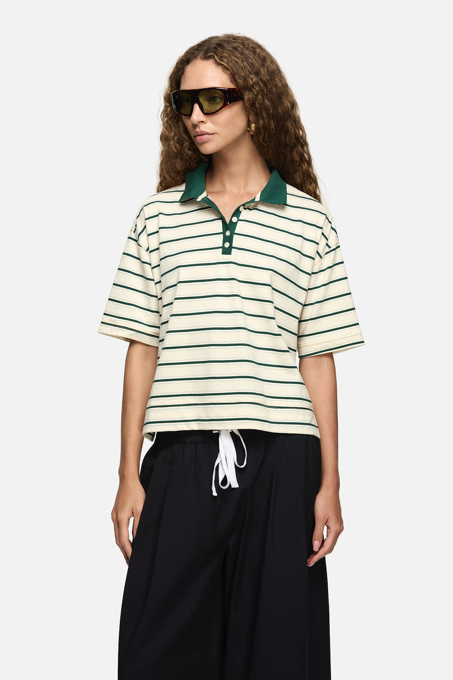 Natalini Polo Green | Blanca