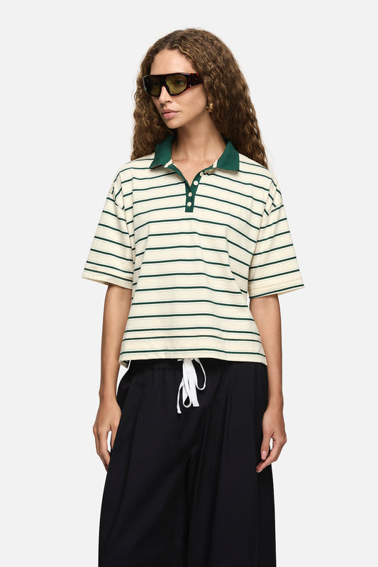 Natalini Polo Green | Blanca