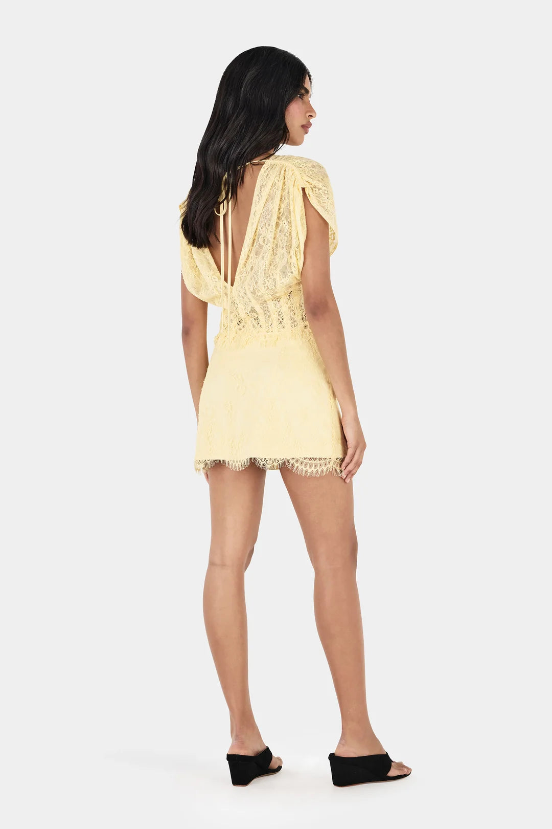Ruby Lace Top Butter | Hansen & Gretel
