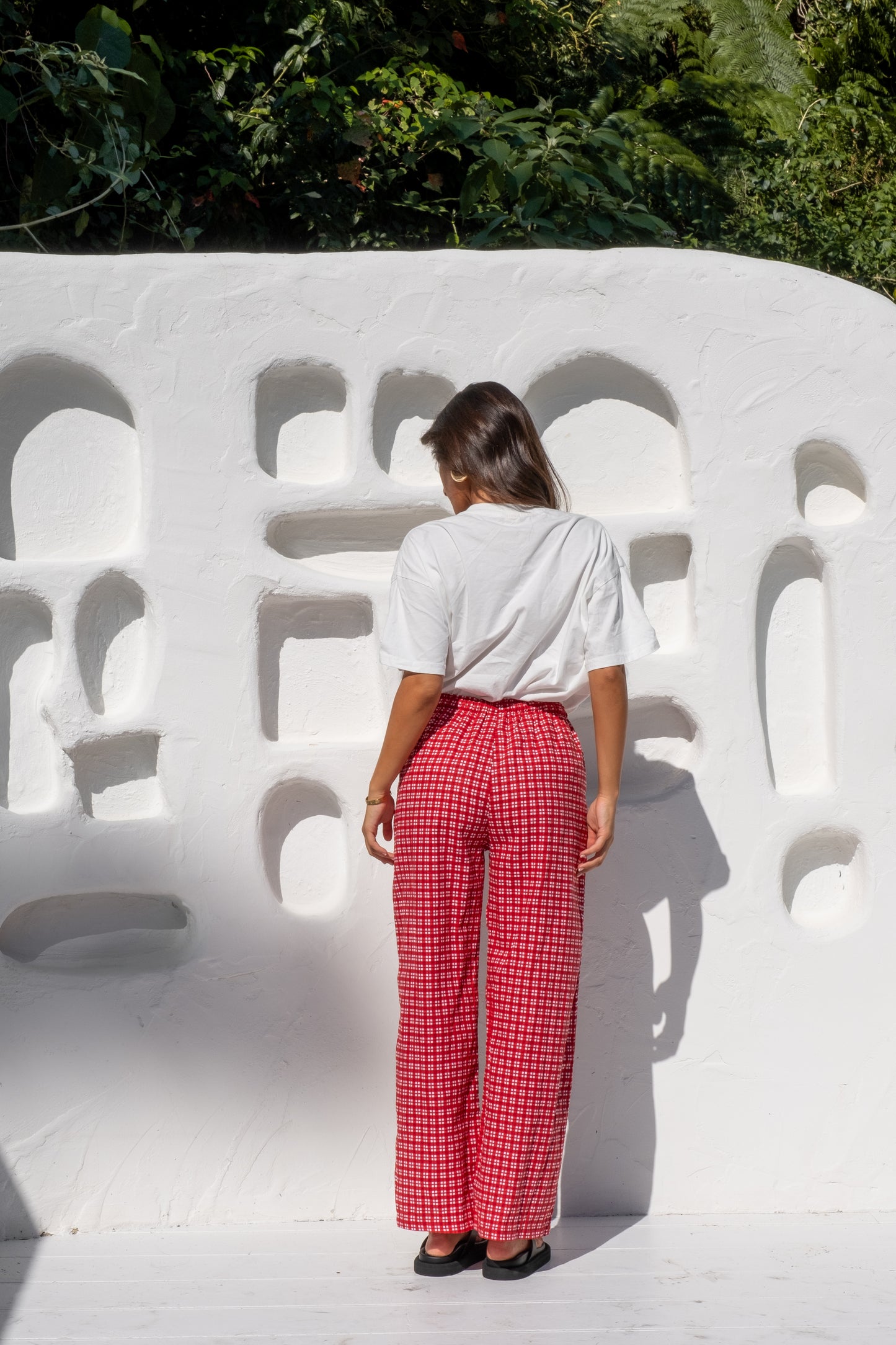 Bobbi Pant - Ruby | The Häll Store