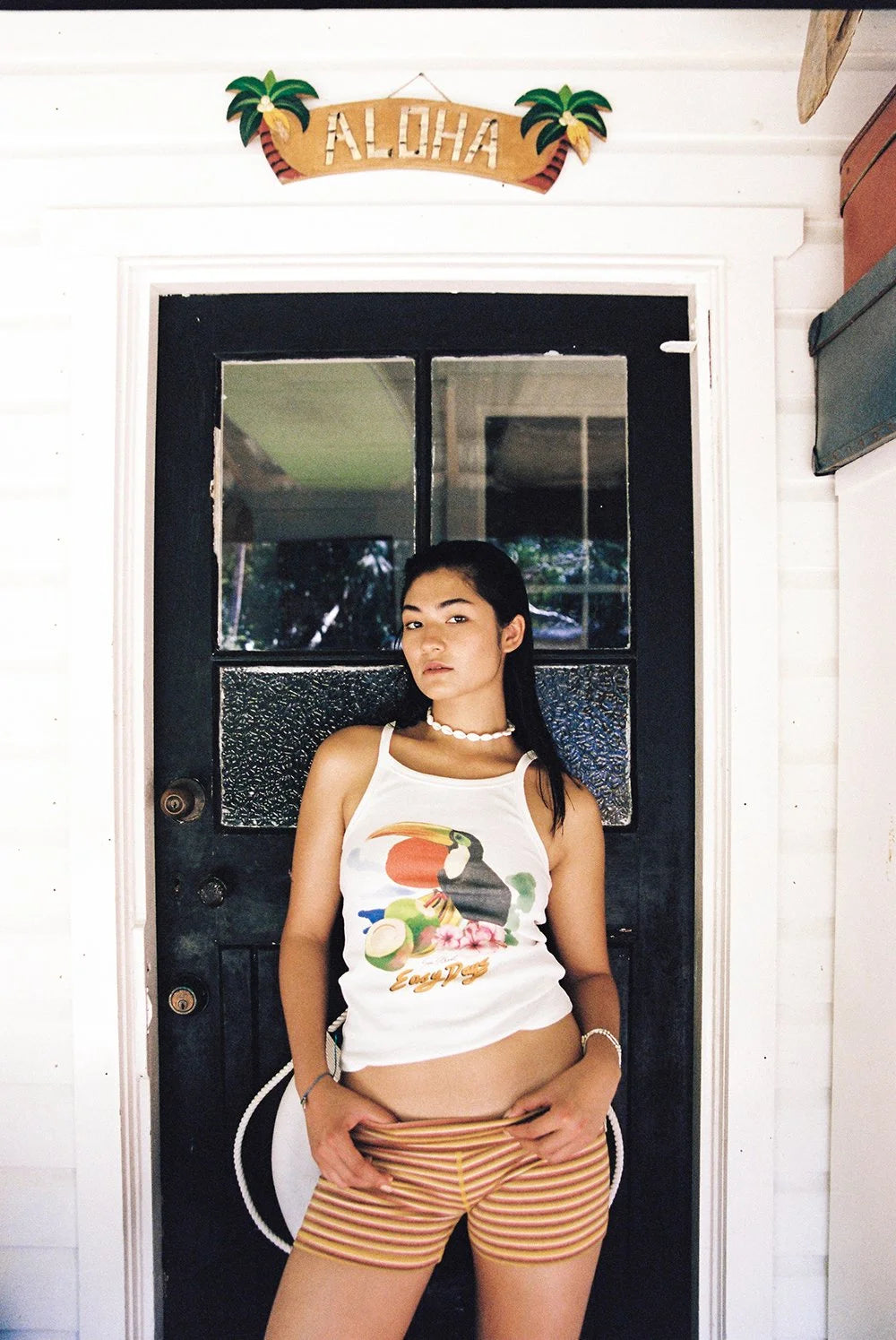 Easy Days Singlet | Sea Street