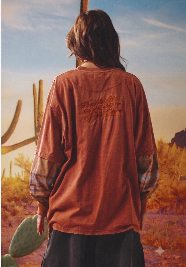 The Romeo Long Sleeve Tee | Sabbi