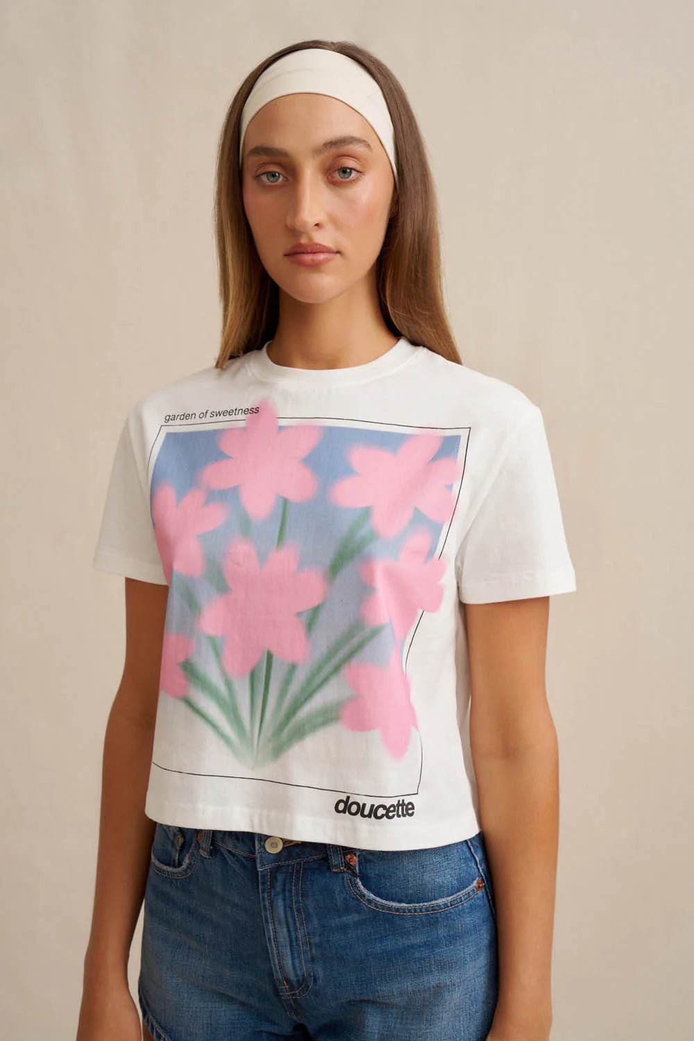 Bouquet of Blooms Baby Tee | Doucette