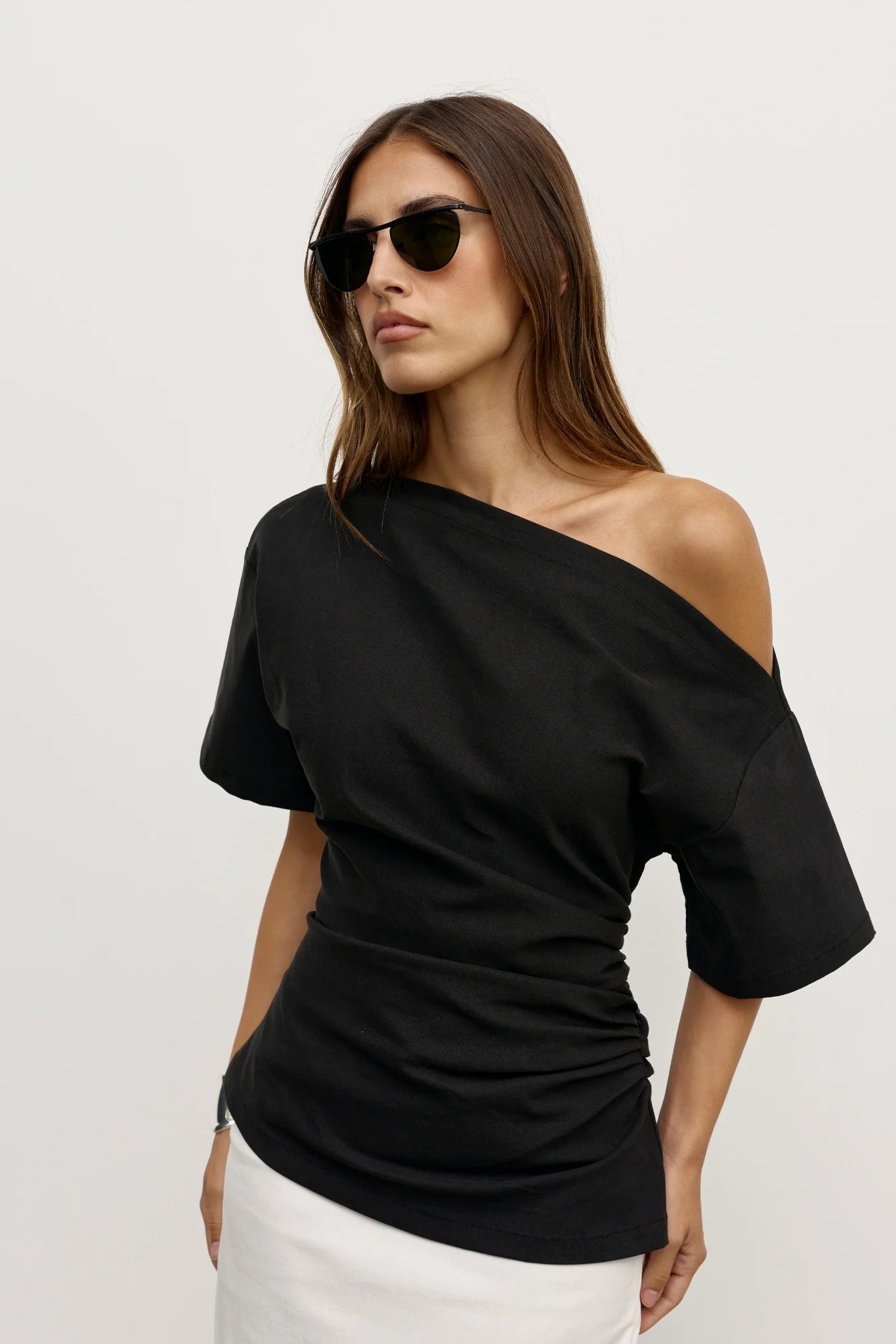 Suki Top - Black | Bayse