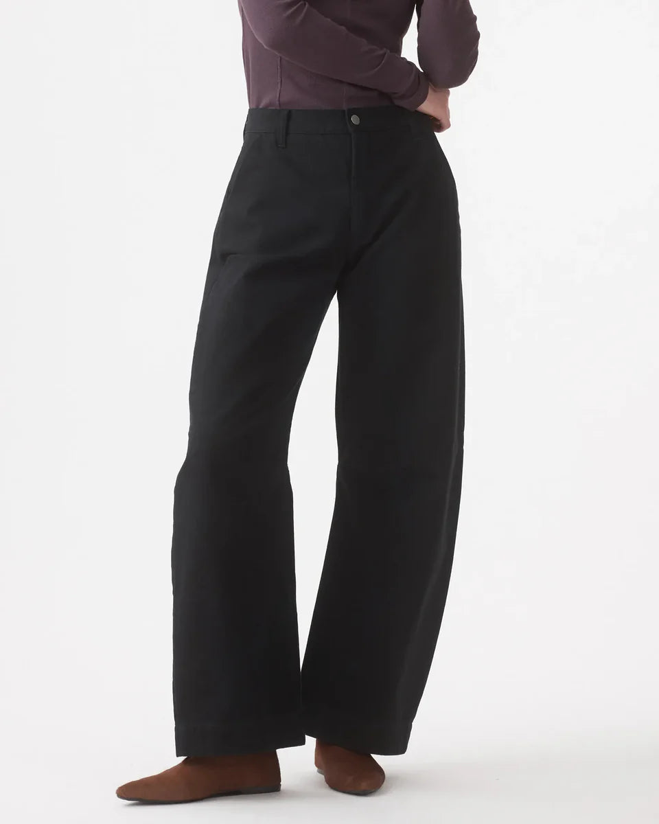 Vera Trouser - Black | Nobody Denim