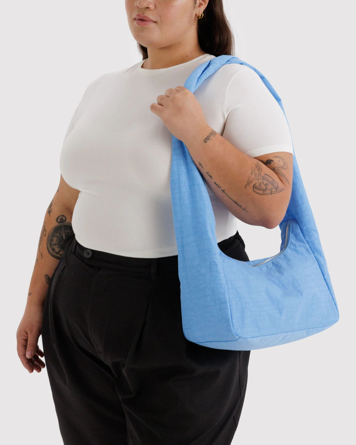 Nylon Meringue Bag - Priscine | Baggu