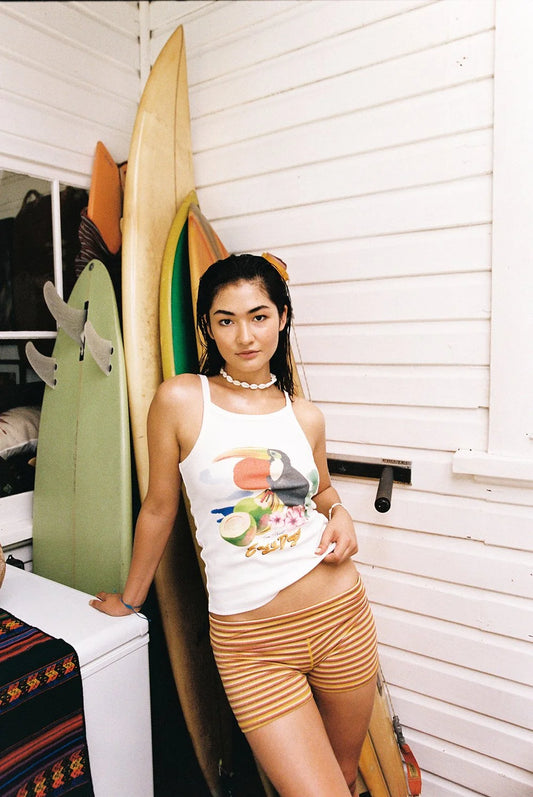 Easy Days Singlet | Sea Street