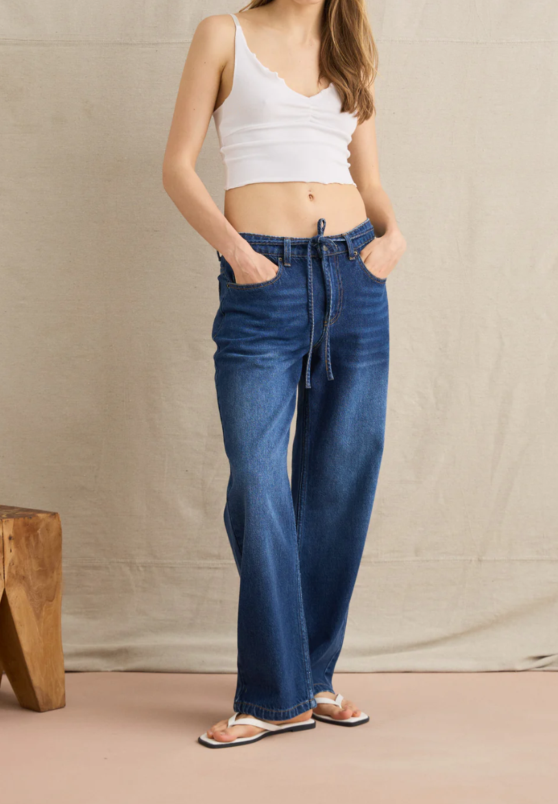 Charlie Low Rise Jeans | Rhythm