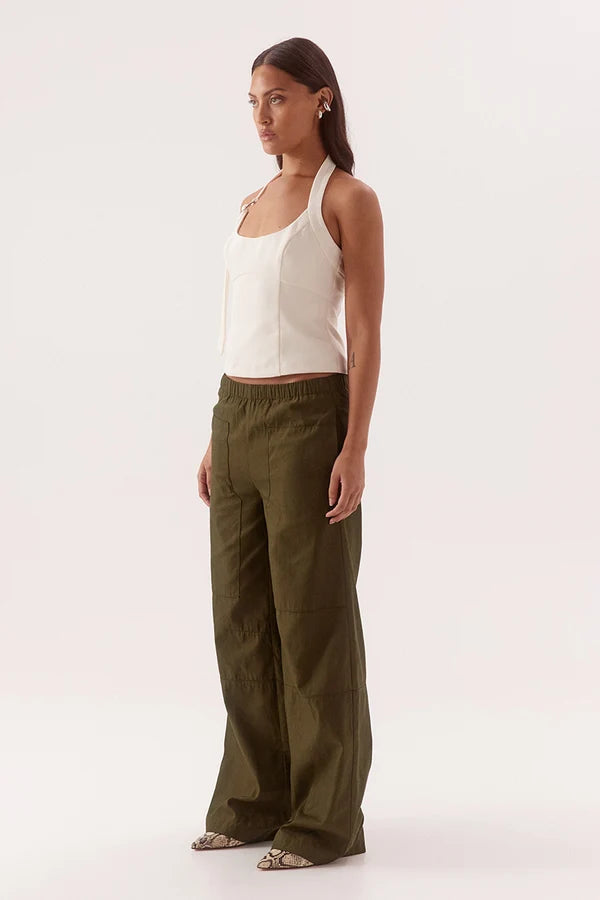 Mavi Top - Chalk | Sovere