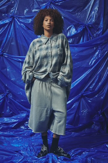 Check Mate Shorts - Blue | Sabbi